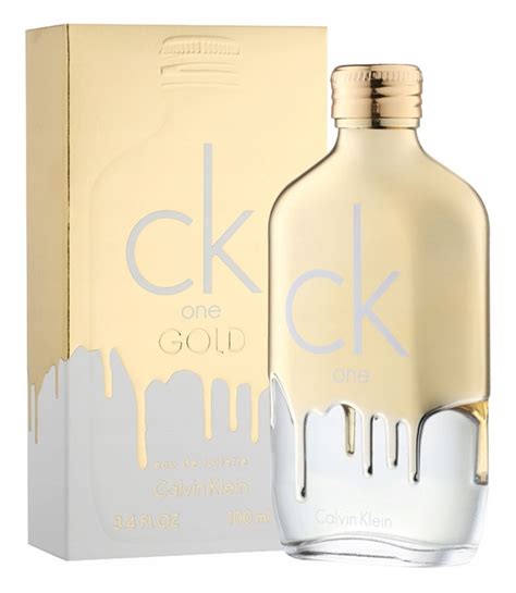 CALVIN KLEIN CK ONE GOLD EDT 100ML (3614221537763) • Cena, Opinie ...