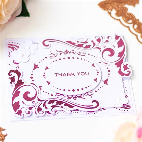Spellbinders Glimmer Hot Foil Bright Pink GLF