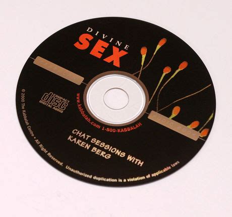 Kabbalah Divine Sex Cd By Karen Editorial Stock Photo Stock Image Shutterstock