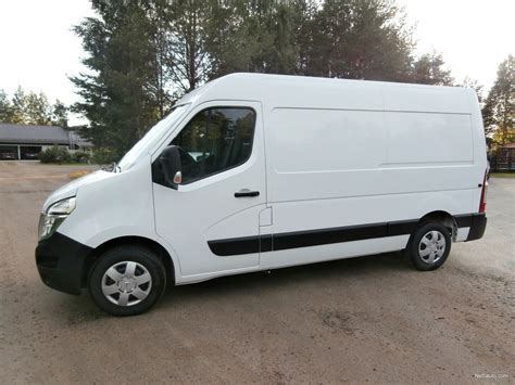 Nissan Nv400 Van 23dci 170 E6 L2h2 6mt 35t Fwd Blind Fd Blind Ds