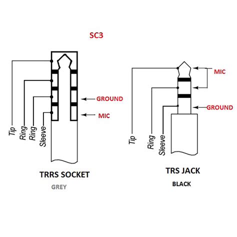 Microphone Jack Wiring Diagram