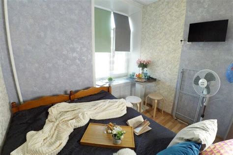 Двухместный номер классика студия 3, от 1 до 2 гостей, двуспальная ...