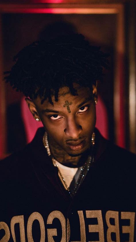 21 Savage Wallpaper Rythm And Poetry 21 Savage Rapper Metro Boomin