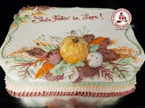 Fall Decorated Theme Cake | Themed cakes, Fall desserts, Cake