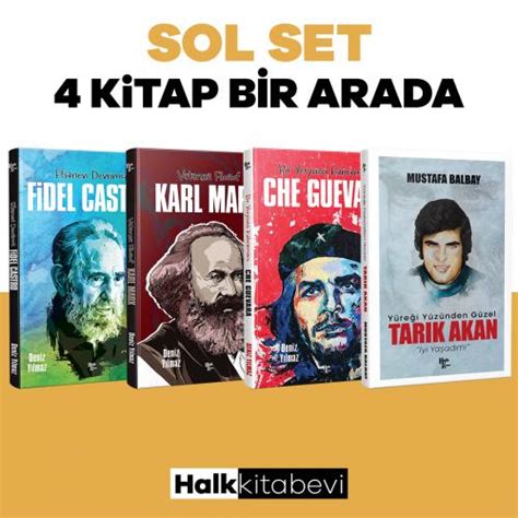 Sol Set Kitap Bir Arada Halkkitabevi