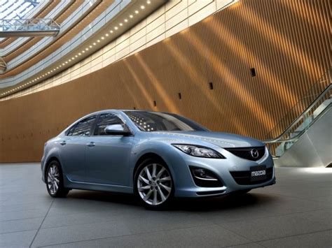 Mazda 6 (GH) - фото, цена, характеристики хэтчбека и седана Мазда 6 ...
