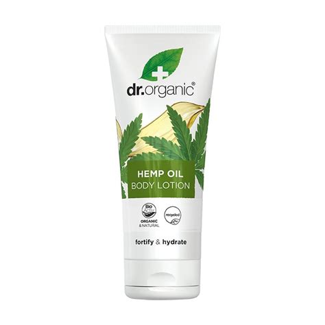 Dr Organic Hemp Oil Skin Lotion Holland And Barrett