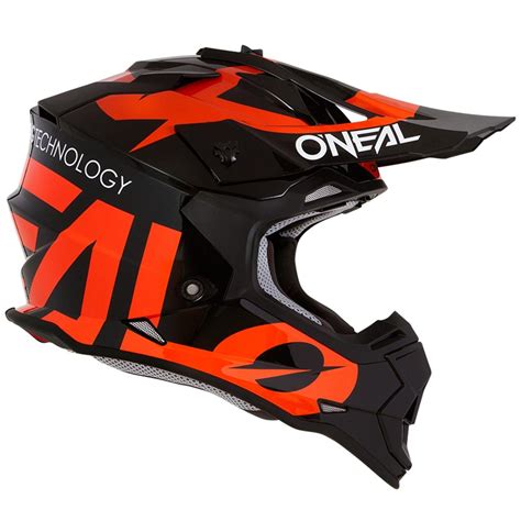 O NEAL Kinder Motocross Helm 2SRS Slick Youth SAM S