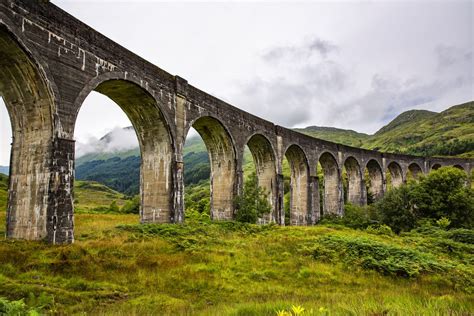 Famous Glenfinnan ‘harry Potter Viaduct To Be Repaired Freyssinetuk