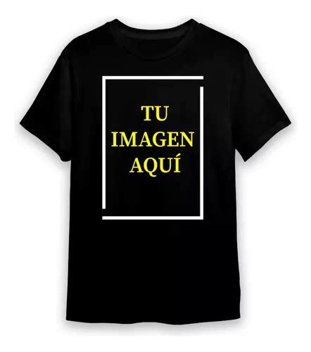 Polera Personalizada Unisex Gprodis Cuotas Sin Inter S