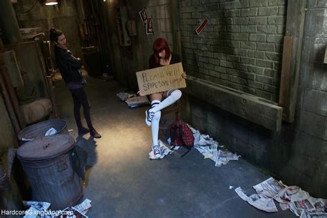 Hardcore Gangbang Street Slut Fucked By Guys At Once Triple Fucking Porn Pictures XXX Photos