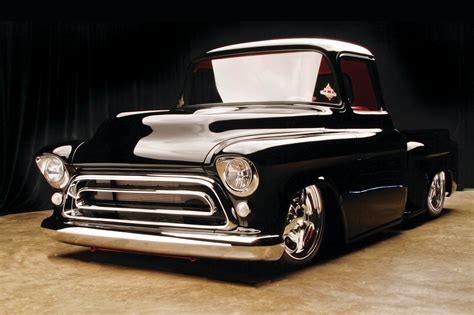 🔥 40 57 Chevy Truck Wallpapers Wallpapersafari