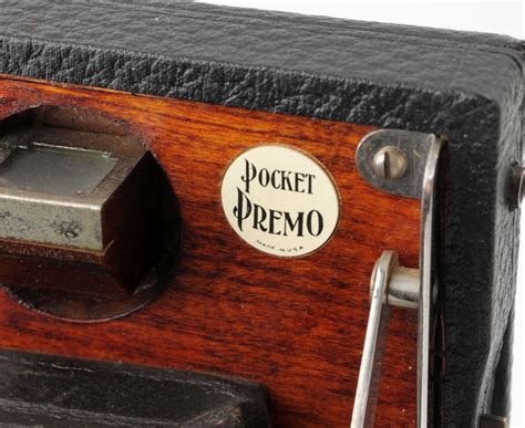 Rochester Optical Camera Co Pocket Premo 9x12cm Plate Camera