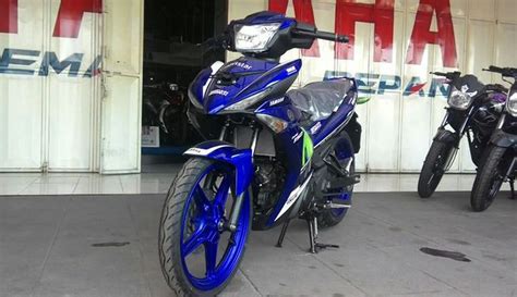 Yamaha Jupiter Mx King Livery Motogp Movistar Edition Photo Otosia