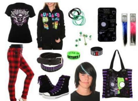 Gur And Other Hot Topic Outfits Emo Outfits For Girls Emo Scene