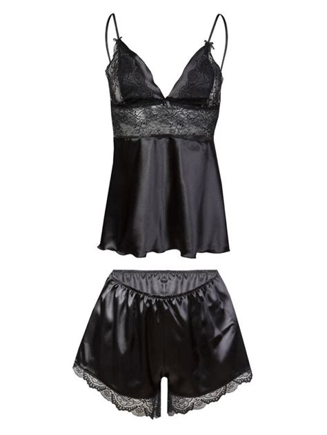 DKaren Lingerie Komplet Bielizny Harmonia Czarny Classic Fit Modivo Pl