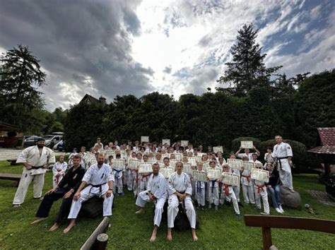 Egzaminy Kyodokyokushin Ju Jitsu Kickboxing Na Zgrupowaniu W