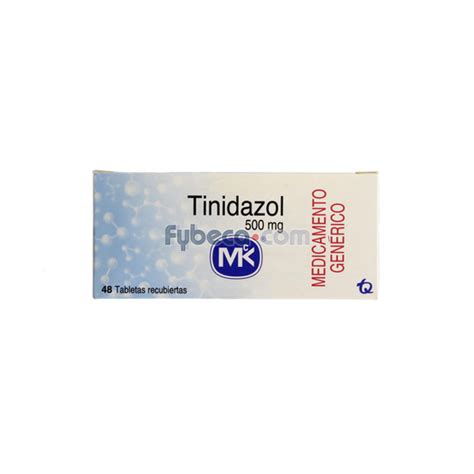 Tinidazol Mk Tabs 500 Mg C 48 Suelta Fybeca