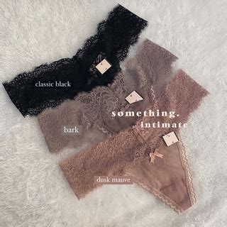 Jual Vs The Lacie Lenora Floral Lace Thong Panty Sexy Gstring Lingerie G String Victoria Secret