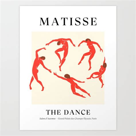 Henri Matisse Dance