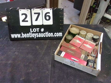 Box Small Engine Tools Bentley And Associates Llc