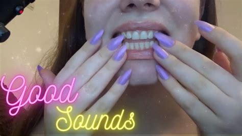 Asmr Teeth Tapping 🦷👈 Satisfying Sounds Youtube