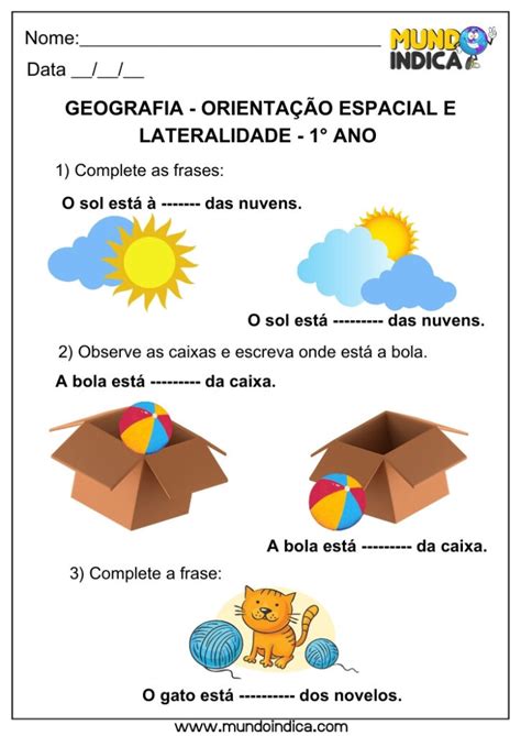 Atividade De Geografia Para Autista - 10 Atividades de Geografia para Alunos com Autismo para Imprimir