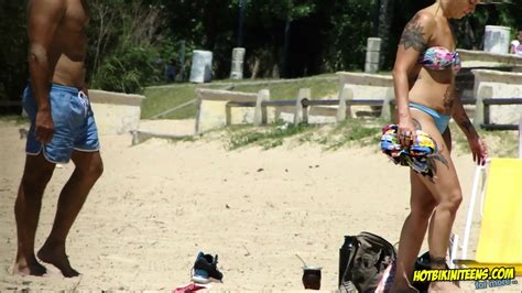 Big Ass Latina Milfs Wearing Small Thongs At The Beach K Video