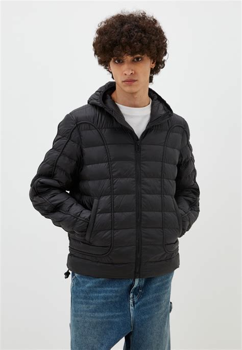 Утепленная куртка мужская Diesel (Дизель) A061450BHAZ купить за 25799 руб.