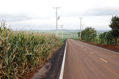 Prefeitura inaugurou o asfaltamento da Vila Rural Salto São Francisco