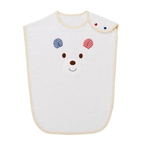 HOT BISCUITS ミキハウス 出産祝い 内祝い 顔ドン六重織ガーゼスリーパーセットBOX付き 白 ホットビスケッツ ミキハウスホットビスケッツ公式店 通販