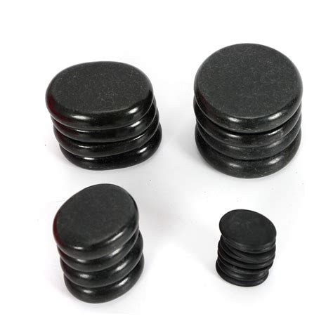 Pcs Hot Spa Rock Basalt Stone Stones Massage Warmer Kit