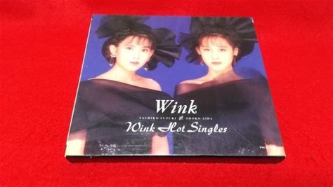 Yahoo オークション CD Wink Hot Singles ポリスター レトロCD アイ