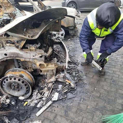 Fotogaleria Treze Carros E Cinco Motas Incendiados Na Ltima Noite