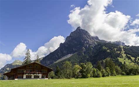 Fondos de Pantalla 1920x1200 Suiza Montañas Fotografía De Paisaje