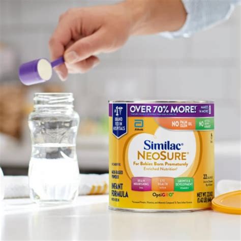 similac neosure premature post discharge infant formula powder