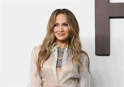 Jennifer Lopez Goes Bold In A Tiny Crochet Naked Dress Over An Even Tinier Bikini
