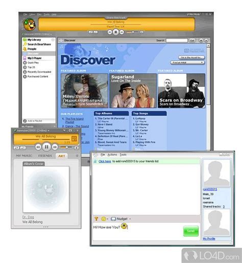 bearshare screenshots