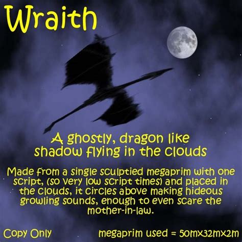 life marketplace wraith