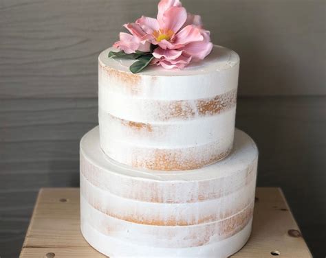 Fake 8 In Naked Cake Etsy