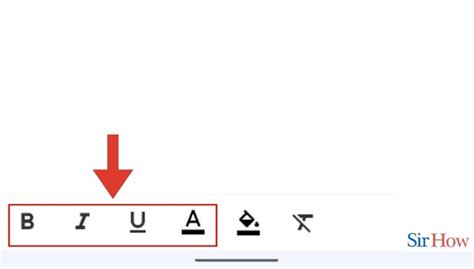 How To Change Font Style In Gmail App Steps With Pictures