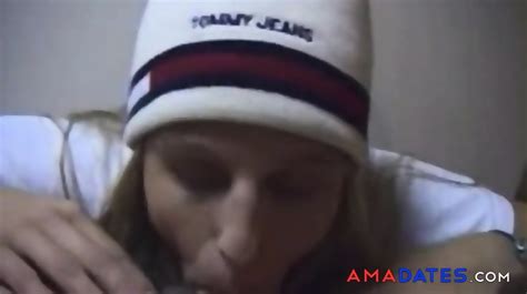 Hot Blonde Swallows Heavy Load Vol 14