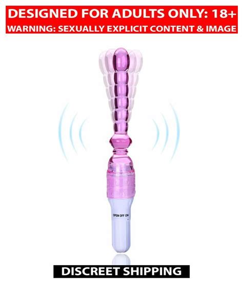 Fantasybox Jelly Vibration Anal Beads Sex Toys Butt Plug Vibrator Buy