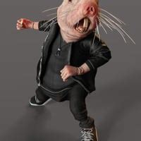 Storybook Naked Mole Rat For Genesis Male Daz D