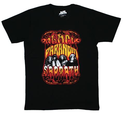 【楽天市場】black Sabbath Paranoid Tee Black ブラック・サバス Tシャツ：lury