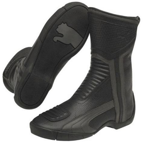 Мотоботы Puma Bonneville Mid Black Dark Grey - купить в Украине | Moto ...