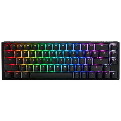 Ducky ONE Classic SF Hot Swappable MX Red RGB PBT Teclado