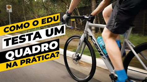 Como o Edu Capivara testa a geometria de uma bike na prática Pedaleria