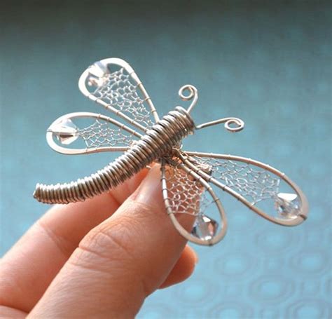 How to make butterflies of the wire with their hands. Tutorials | DIY ...