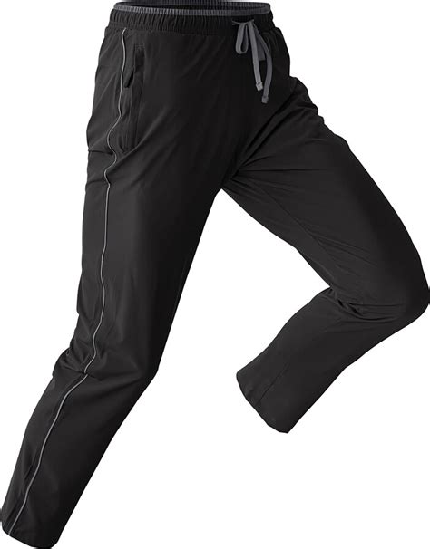 tibaiker mens joggers athletic workout golf pants  pockets track